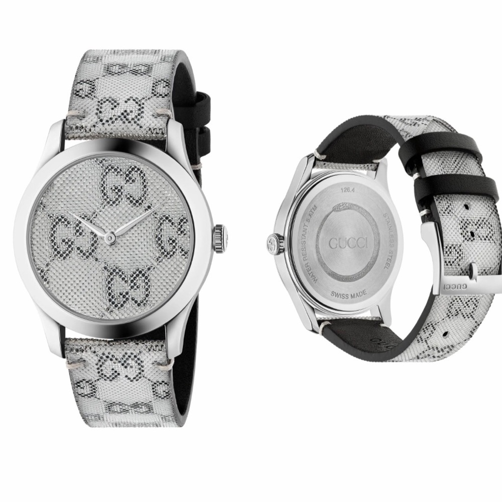 BNWT GUCCI GG HOLOGRAM  WATCH